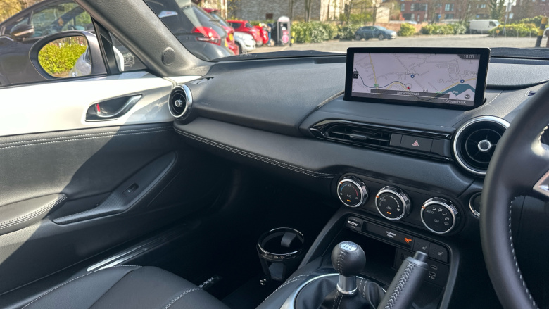 Mazda MX-5 RF 1.5 [132] Exclusive-Line 2dr Petrol Convertible